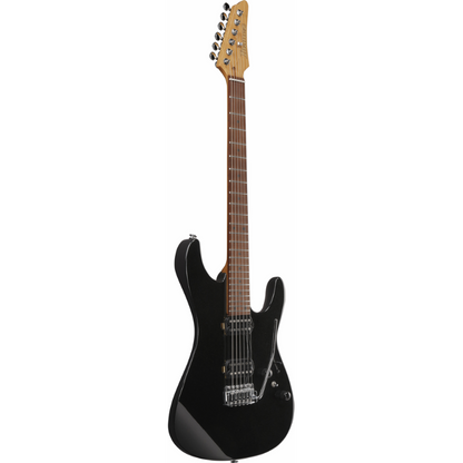 Ibanez MB10-BKN Marcelo Barbosa Signature Model Guitar — view 5