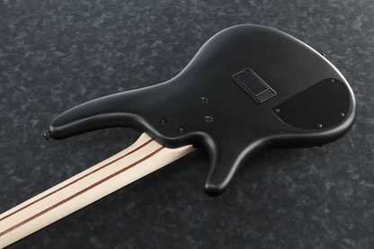 Ibanez K5 BKF Fieldy Electric 5-String Bass (Black Flat) — view 3