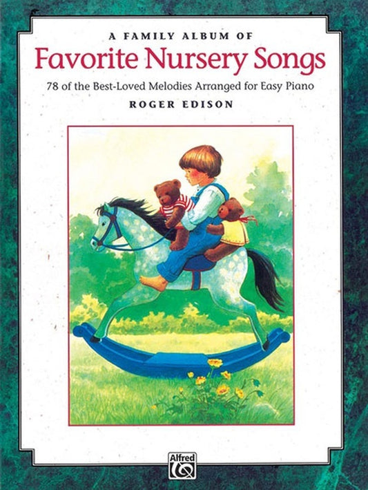 Family Album Of Favorite Nursery Rhymes - Easy Piano