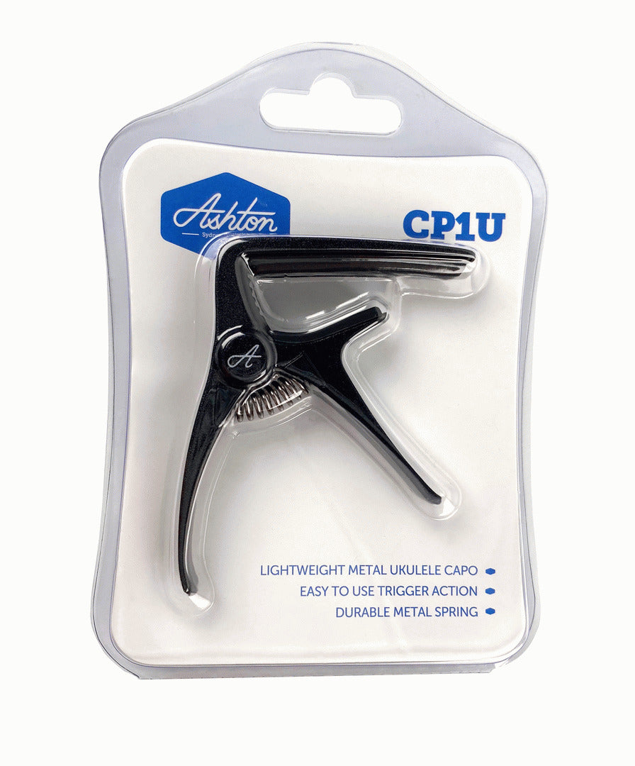 Ashton Cp1U Ukulele Trigger Capo — view 2