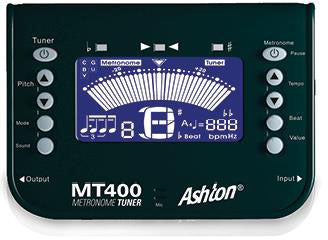 Ashton MT400 Metronome Tuner