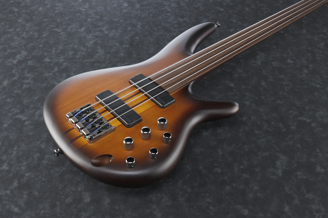 Ibanez SRF700 BBF Electric Bass (Brown Burst Flat) — view 3