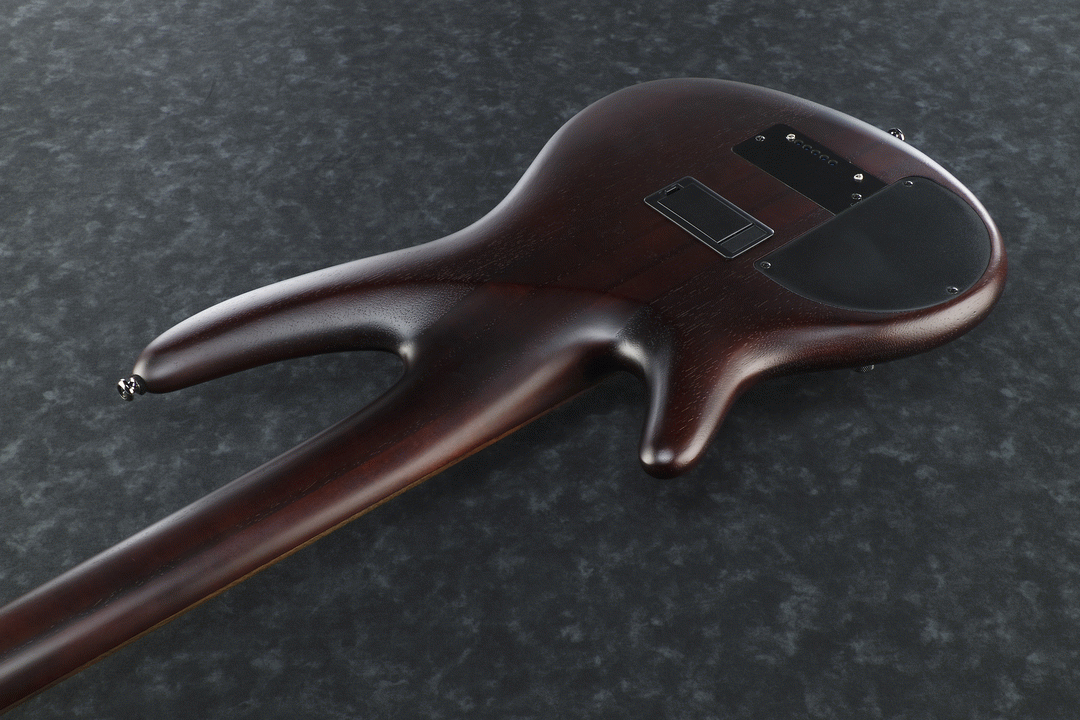 Ibanez SRF705 BBF Electric 5-String Bass (Brown Burst Flat) — view 2