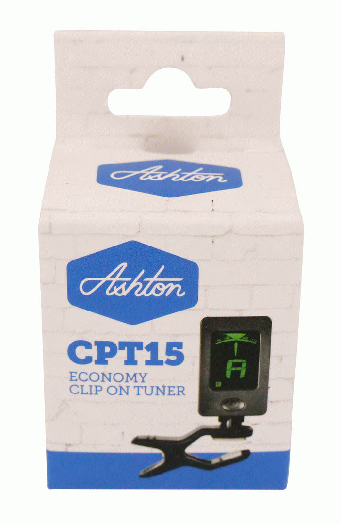 Ashton Cpt15 Clip On Tuner