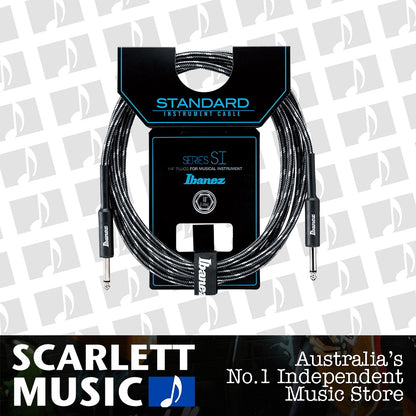 Ibanez SI10 10ft Woven Instrument Cable — view 2