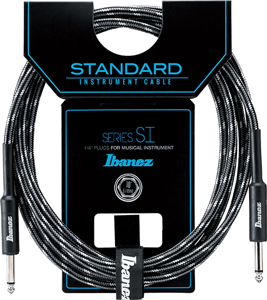 Ibanez SI10 10ft Woven Instrument Cable