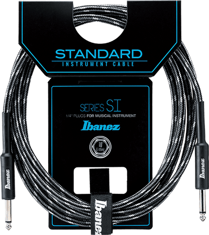 Ibanez SI10 10ft Woven Instrument Cable
