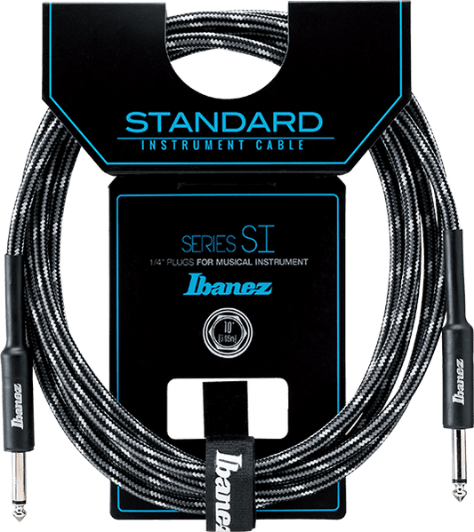 Ibanez SI10 10ft Woven Instrument Cable
