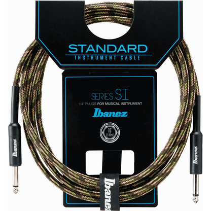 Ibanez SI10 CGR 10ft Woven Instrument Cable