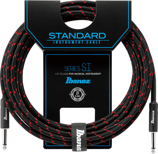 Ibanez SI20 BW 20ft Guitar Cable
