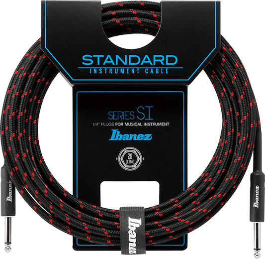 Ibanez SI20 BW 20ft Guitar Cable