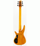 Ibanez GVB36 AM Gerald Veasley Electric 6-String Bass (Amber) — view 3