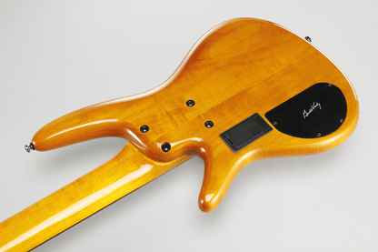 Ibanez GVB36 AM Gerald Veasley Electric 6-String Bass (Amber) — view 2