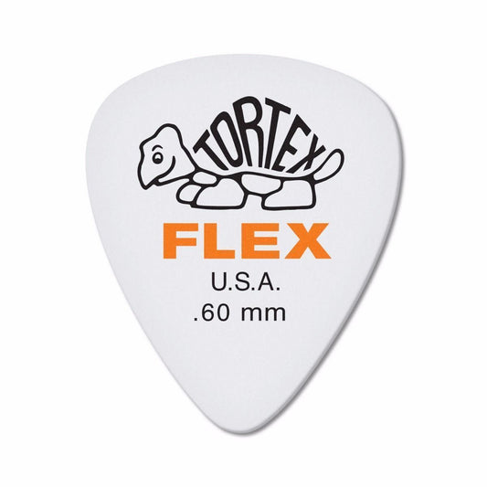 72 x Dunlop Tortex FLEX 0.60MM Gauge Guitar Picks 428R Plectrums