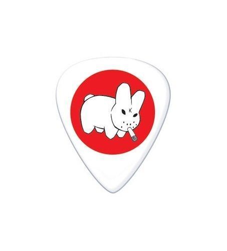 6 x Jim Dunlop FRANK KOZIK Devil Bunny Tortex Wedge Guitar Picks 0.60mm