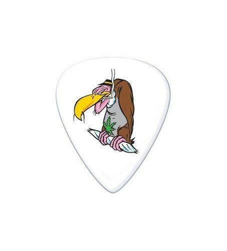 6 x Jim Dunlop FRANK KOZIK Stoned Vulture Tortex Wedge 0.60mm Guitar Picks *NEW*
