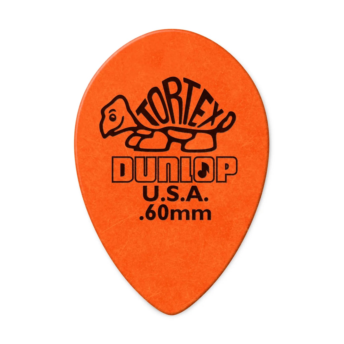 Jim Dunlop Tortex Small 0.60MM Guitar Pick (Single)