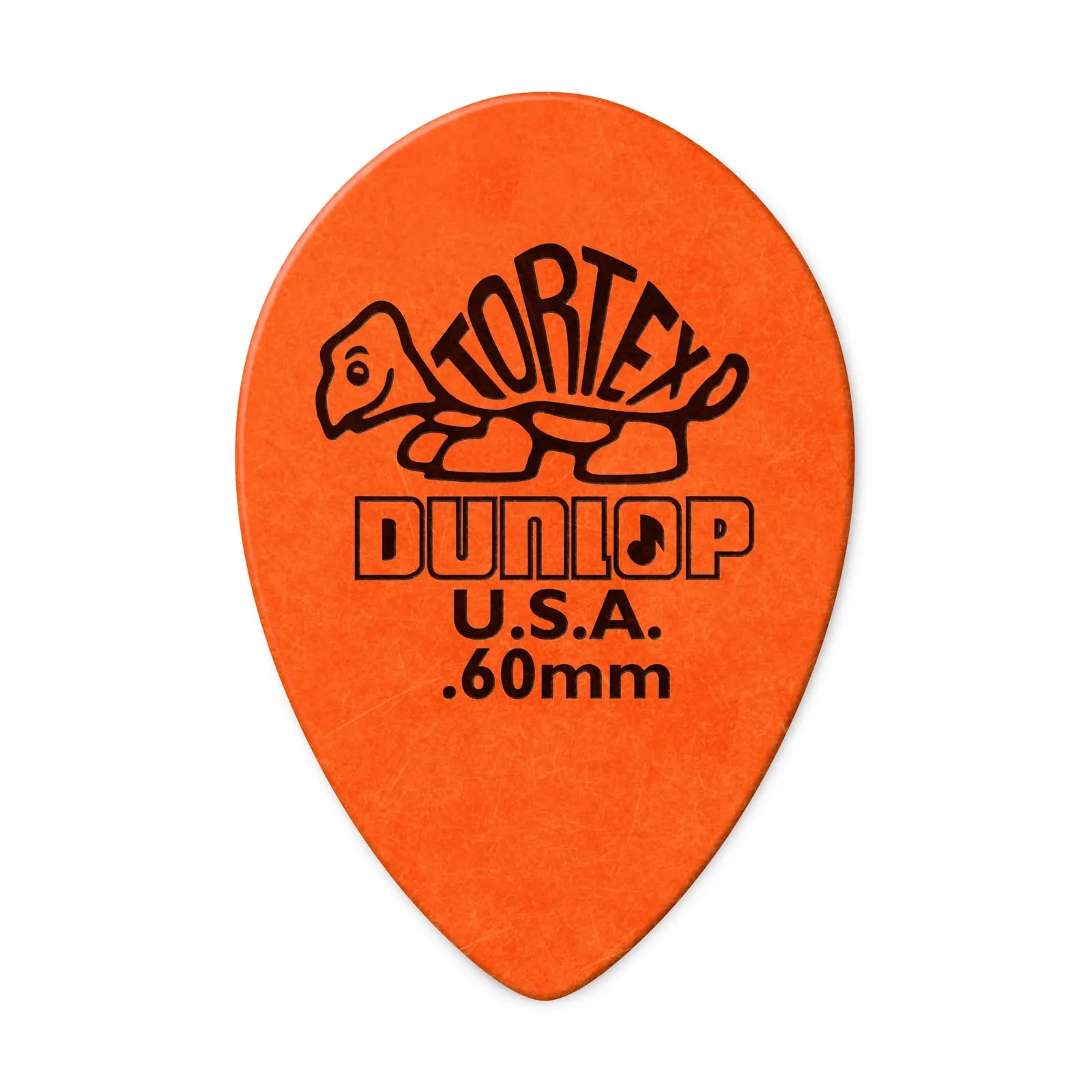 Jim Dunlop Tortex Small 0.60MM Guitar Pick (Single)