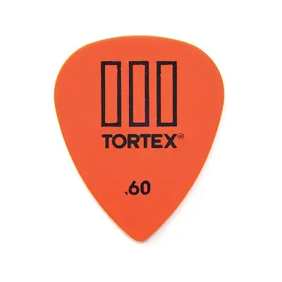 Jim Dunlop Tortex TIII Pick 0.60MM (Single) — view 2
