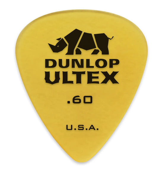 Jim Dunlop 0.60MM Ultex Horn Series Guitar Pick (Single)