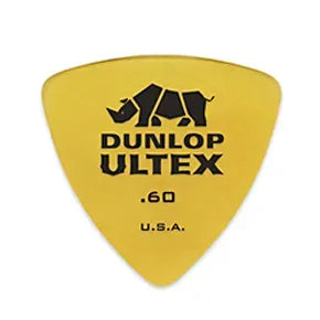 JIM DUNLOP 0.60MM ULTEX TRIANGLE PICK  (Single)