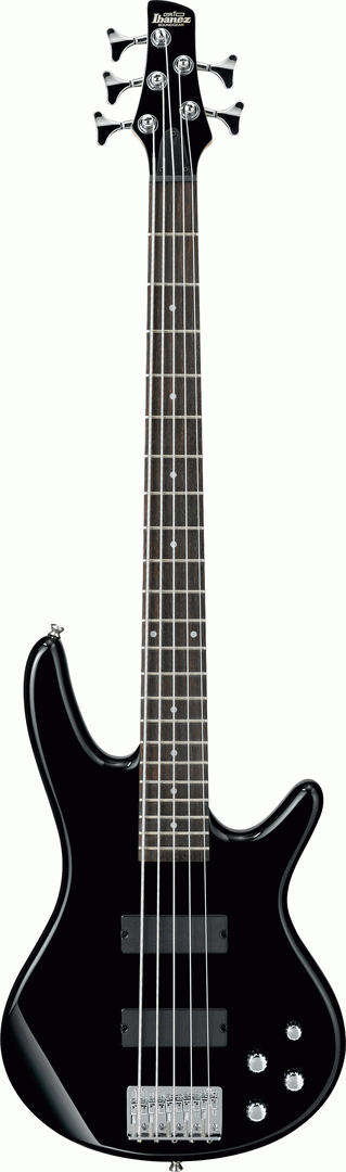 Ibanez GSR205 BK Gio Electric 5-String Bass (Black)