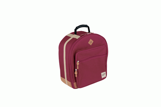 The TAMA Power Pad Designer Collection Snare Drum Bag 6.5"x14" Wine Red