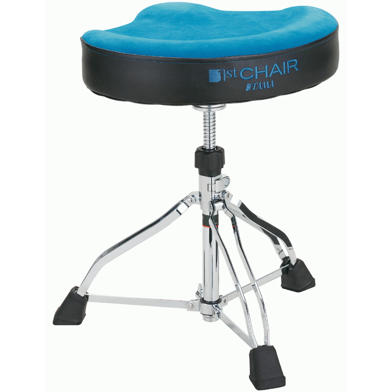 TAMA HT530 TQCN Limited Edition Glide Rider Drum Throne - Turquoise — view 2