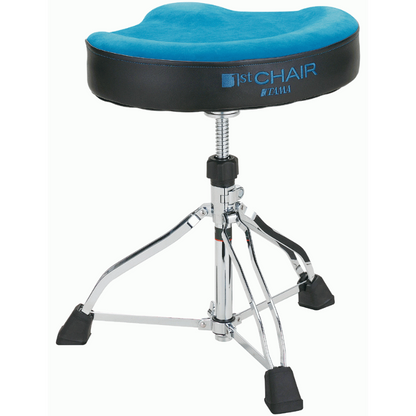 TAMA HT530 TQCN Limited Edition Glide Rider Drum Throne - Turquoise — view 2