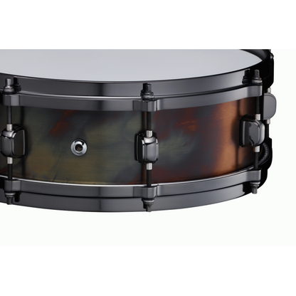 TAMA LBZ1445 SLP Dynamic Bronze Snare Drum 4.5" Depth 1.2mm Shell — view 2