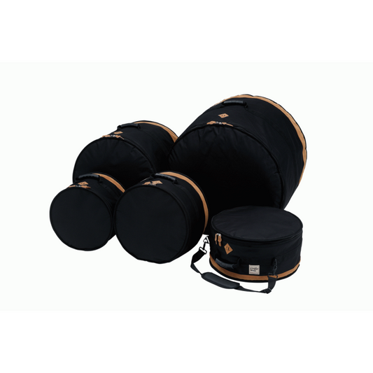 Tama TDSS52 KBK Powerpad Designer Drum Bag Set Black