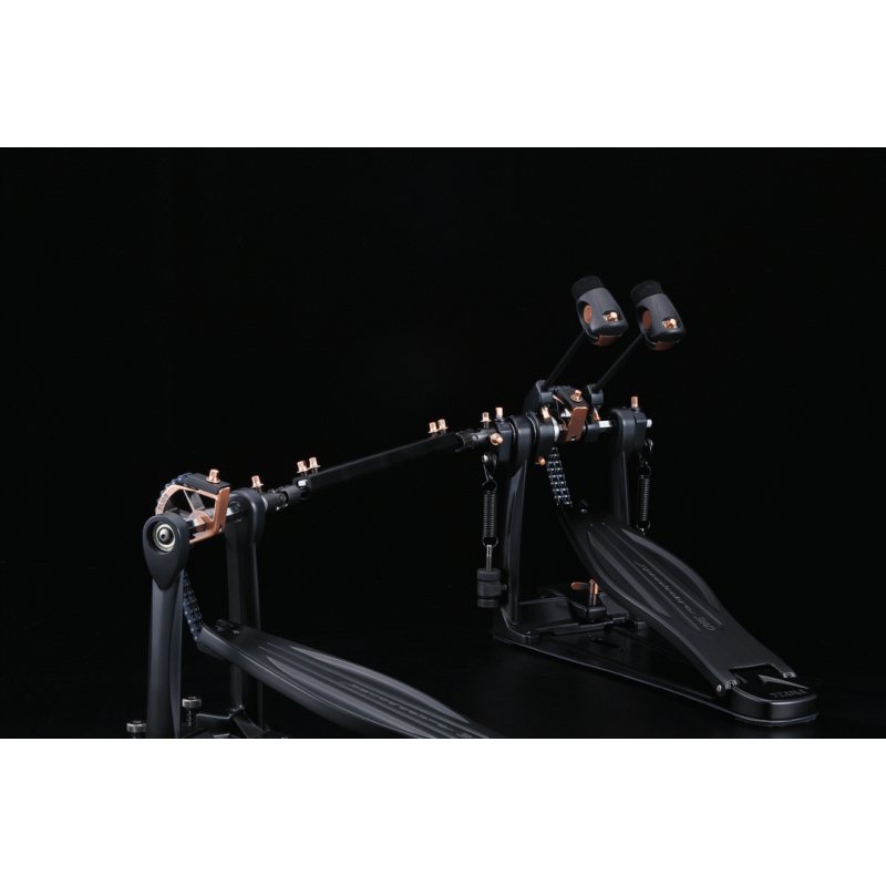 TAMA HP310LW BC Speed Cobra Drum Pedal Limited Edition Matte Black with Brushed Copper Parts