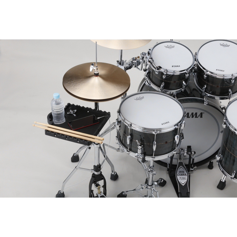 Tama TAT10 Accessory Tray with Cup Holder and Drumstick Edges — view 2