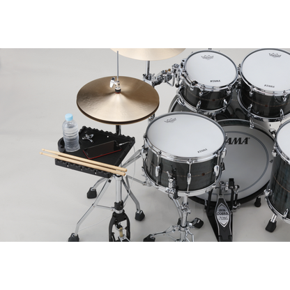 Tama TAT10 Accessory Tray with Cup Holder and Drumstick Edges — view 2