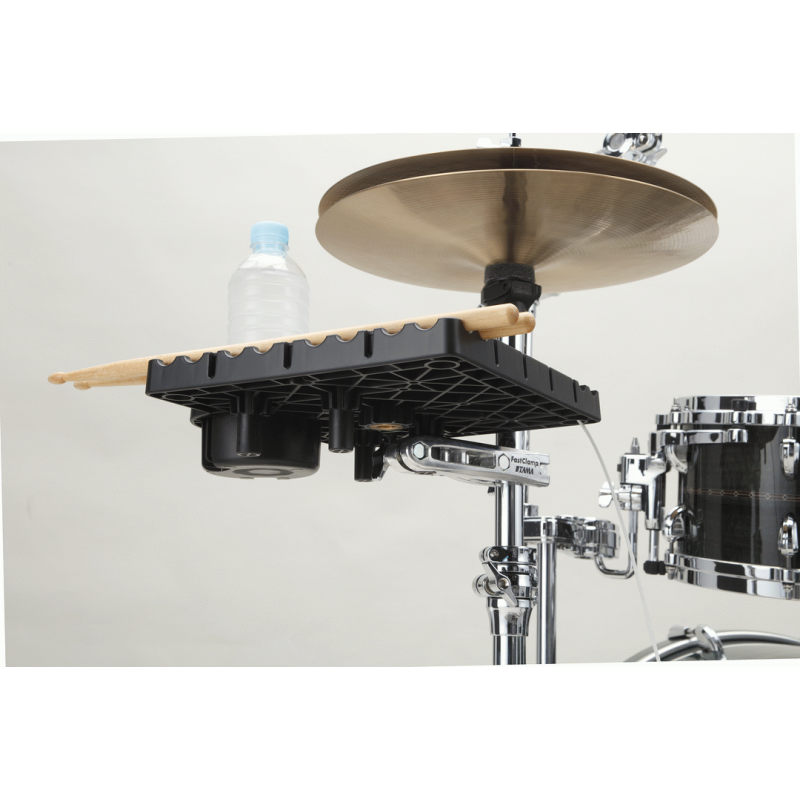Tama TAT10 Accessory Tray with Cup Holder and Drumstick Edges — view 3