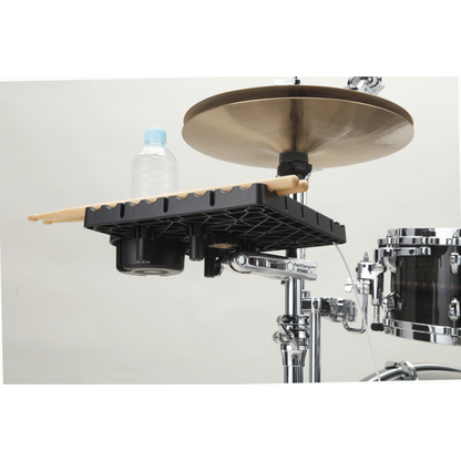 Tama TAT10 Accessory Tray with Cup Holder and Drumstick Edges — view 3