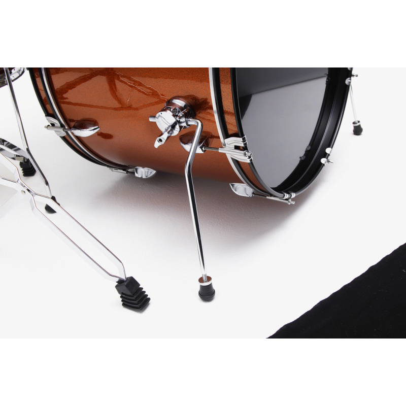 TAMA ST52H5C SCP StageStar 5-Piece Drum Set with Hardware and Cymbals — view 4