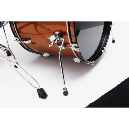 TAMA ST52H5C SCP StageStar 5-Piece Drum Set with Hardware and Cymbals — view 4