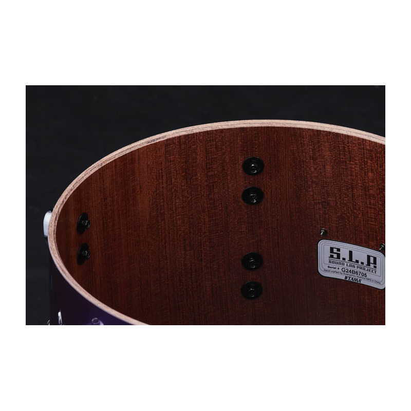 TAMA S.L.P. Mod Bubinga Limited Snare Drum - Clay Aeschliman Model — view 5