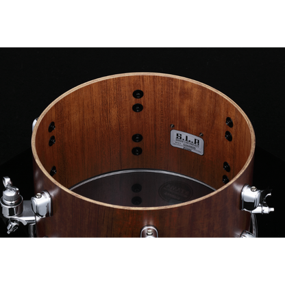 TAMA S.L.P. 12x7 Mod Bubinga Snare Drum Satin Bubinga — view 6