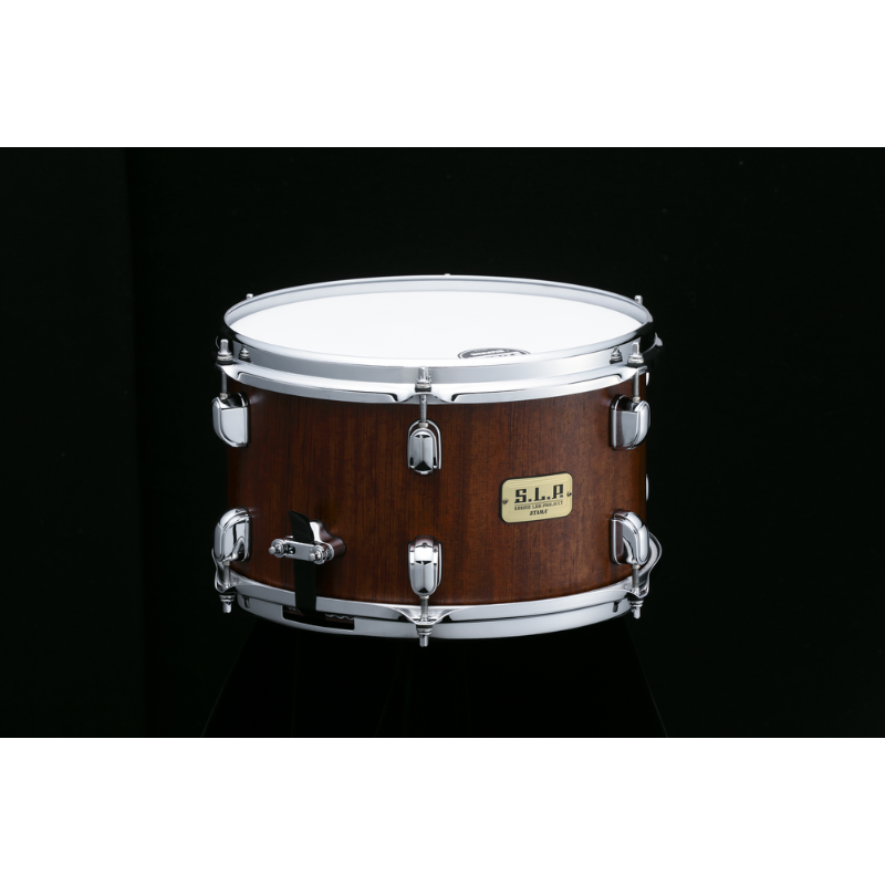 TAMA S.L.P. 12x7 Mod Bubinga Snare Drum Satin Bubinga — view 2
