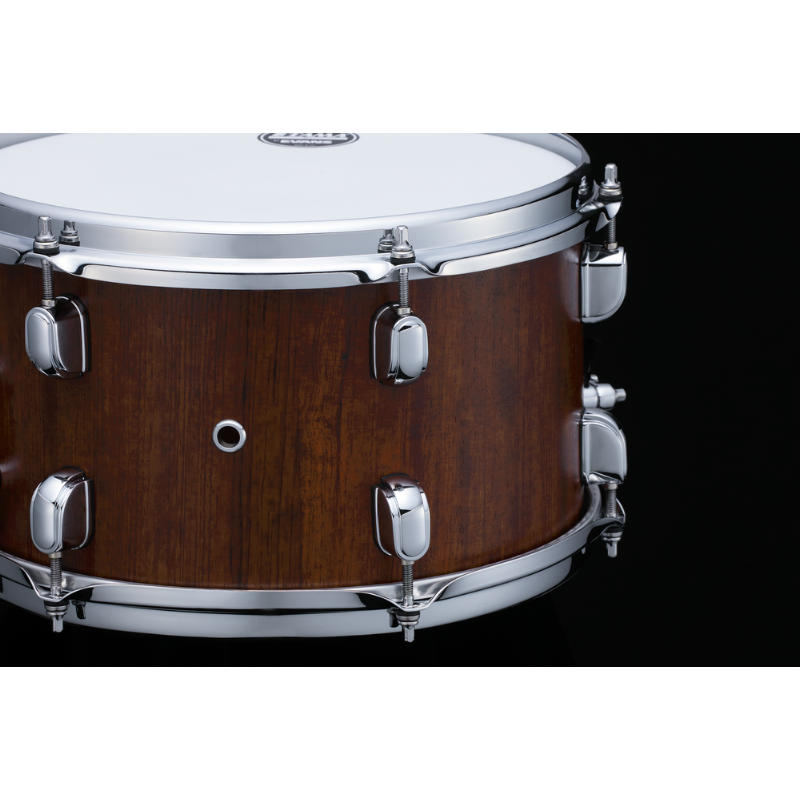 TAMA S.L.P. 12x7 Mod Bubinga Snare Drum Satin Bubinga — view 3