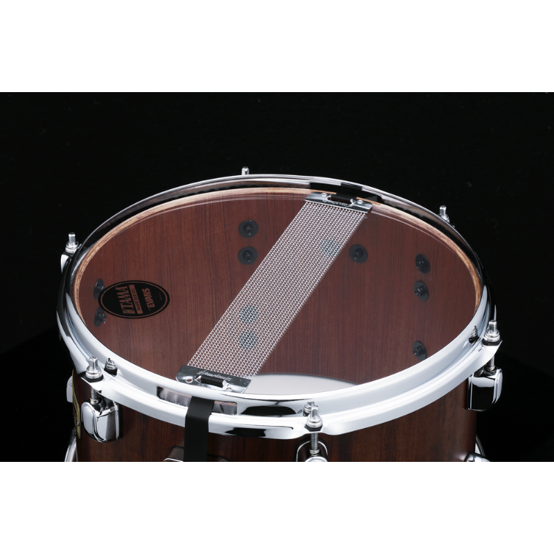 TAMA S.L.P. 12x7 Mod Bubinga Snare Drum Satin Bubinga — view 4