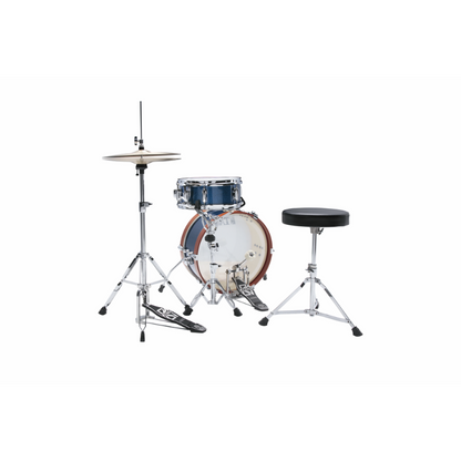 TAMA LJK28H4 Club Jam Mini 2-Piece Drum Kit with 18" Bass Drum Indigo Sparkle — view 6