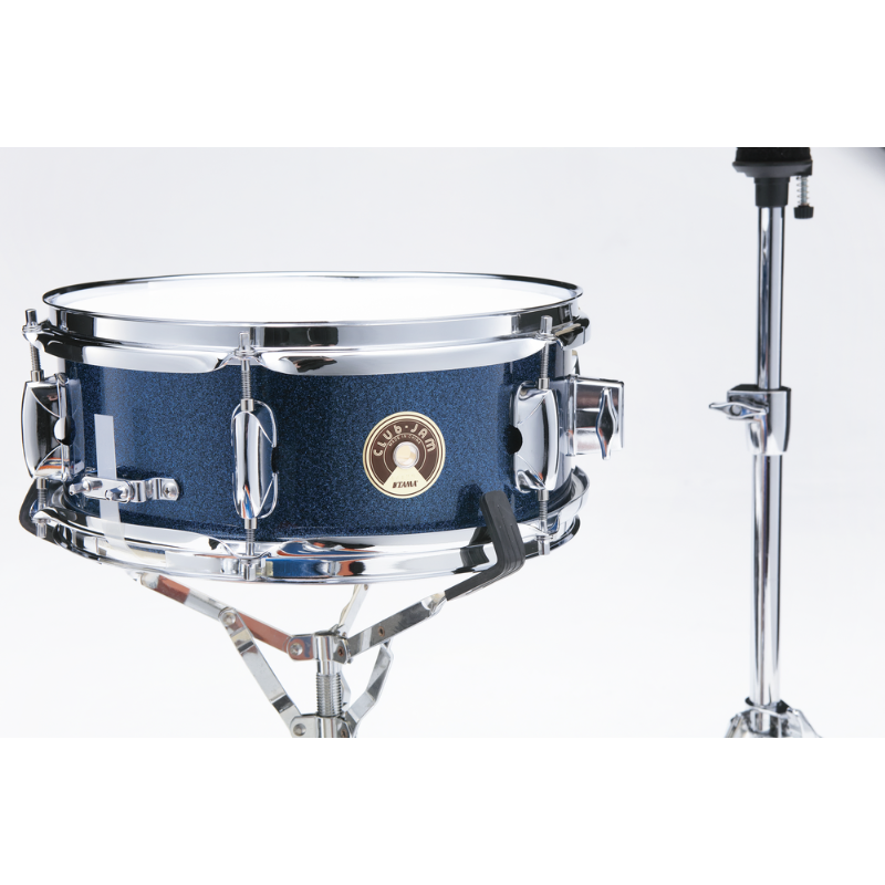 TAMA LJK28H4 Club Jam Mini 2-Piece Drum Kit with 18" Bass Drum Indigo Sparkle — view 2