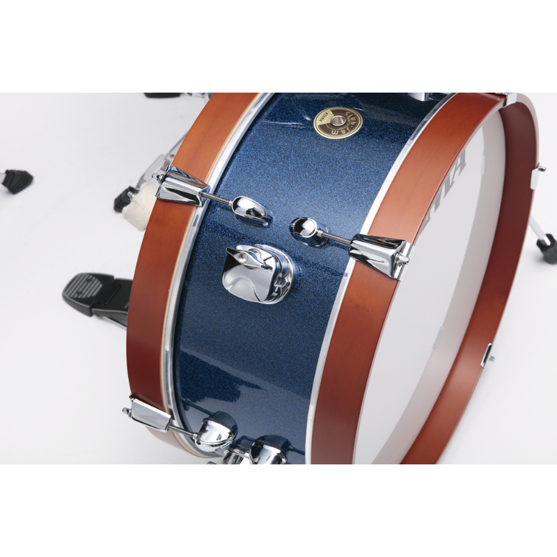 TAMA LJK28H4 Club Jam Mini 2-Piece Drum Kit with 18" Bass Drum Indigo Sparkle — view 5