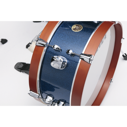TAMA LJK28H4 Club Jam Mini 2-Piece Drum Kit with 18" Bass Drum Indigo Sparkle — view 5