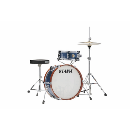 TAMA LJK28H4 Club Jam Mini 2-Piece Drum Kit with 18" Bass Drum Indigo Sparkle