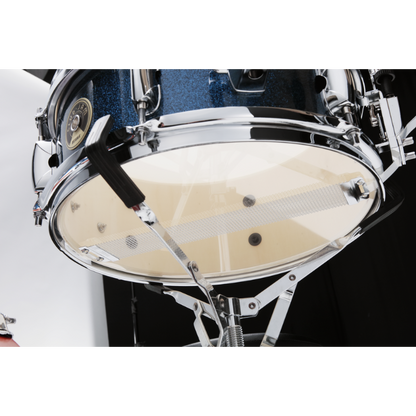 TAMA LJK28H4 Club Jam Mini 2-Piece Drum Kit with 18" Bass Drum Indigo Sparkle — view 3