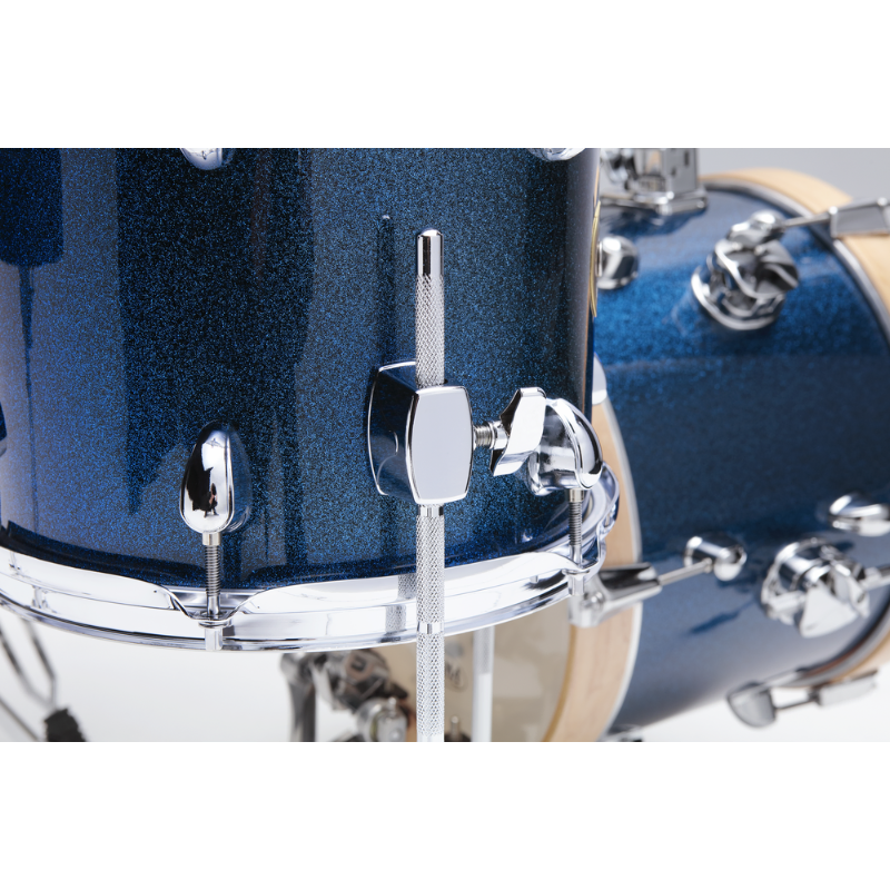 TAMA Club-JAM Flyer 4-Piece Complete Kit with 14" Bass Drum Indigo Sparkle — view 5